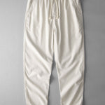 Straight Leg Linen Pants