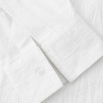 Men's Plain Basic Long Sleeve Shirt