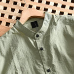 Quick-Drying  Breathable Casual Short-Sleeve Shirt