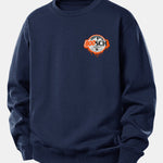 BOOSCH Beer Ghost Print Relax Fit Sweatshirt