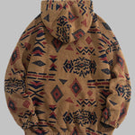 Men's Aztec Fleece Hoodie