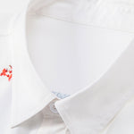 Oriental Ink Painting Button Up Shirt