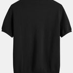 Pineapple Texture Knit T-Shirt