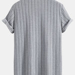 Wheat Ear Jacquard Polo Shirt