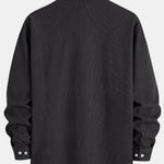 Plush Lined Corduroy Shirt