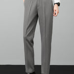 Slim Fit Tapered Trousers
