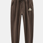 Fleece-Lined Zip Up Hoodie & Jogger Pants