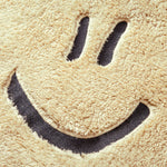 3 Pieces Smiley Face Embroidered Teddy Hoodie