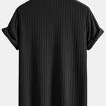Striped Terry Cuban Shirt & Striped Terry Cuban Shorts