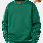 3 Pieces Teddy Fleece Lined Sweatshirt