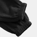 Teddy Fleece Jogger Pants