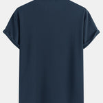 Solid Textured T-Shirt