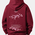 Tokyo Osaka Back Print Relax Fit Hoodies