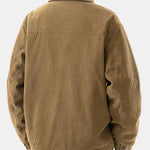 Teddy Lined Pocket Corduroy Jacket