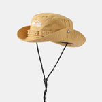 Mountain Pattern Bucket Hat With Chin Strap