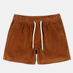 6" Cotton Corduroy Drawstring Shorts