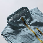 Outdoor Bright-Colored Quick-Drying Stand-Collar Vest