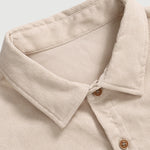 Men's Textured Corduroy Shirt + Pants Set