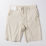 Thin Cotton and Linen Basic Solid Color Straight Loose Shorts
