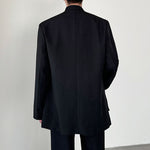 Multi-pocket Loose Casual Blazer