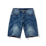 Thin Stretch Vintage Denim Shorts
