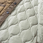 Vintage Loose Button Casual Jacket