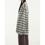 Flowy Loose-fitting Striped T-shirt