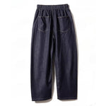 Retro Patchwork Casual Loose Pants