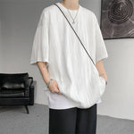 Ice Silk American Loose T-shirt