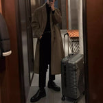 Korean Style Loose Retro Wool Coat
