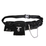 Functional Multi-pocket Dtrap Bag