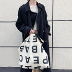 Drape Loose Over-kneeTrench Coat