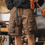 Gorpcore Waterproof Quick-Dry Multi-Pocket Cargo Shorts