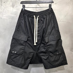 Loose Casual Pocket Workwear Shorts