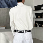 Curved Double Zip T-shirt