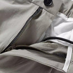 Quick-drying Casual Solid Color Loose Cropped Pants