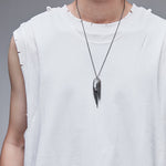 Ripped Loose Vest Bottoming Shirt