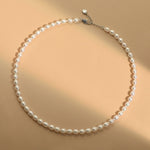 Beads Clavicle Necklace Chain