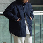 Lapel Loose Casual Thick Jacket