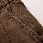 Retro Loose Straight Wide-leg Casual Pants