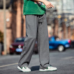 Loose Straight Wide Leg Trousers