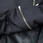 Loose-fitting Hooded Pocket Cargo Short Jacket