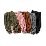 Loose Corduroy Harem Pants