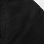 Retro Corduroy Collar Patchwork Loose Jacket