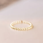 Buddha Stones Natural Citrine Happiness Prosperity Ring