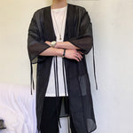 Ribbon Ultra-thin Sun Protection Cardigan