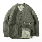 Vintage Loose Button Casual Jacket