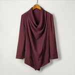 Cotton And Linen Mid-length Top