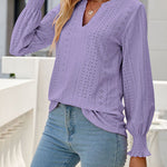 Zeagoo Long Sleeve T-Shirt Solid O Neck Elastic Tops for Women Casual Work Office Loose Fit 2026 | Under $40