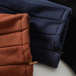Pleated Drawstring Thickened Lantern Casual Pants